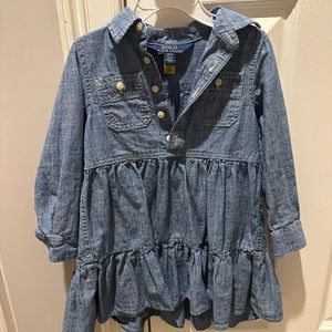 Polo Ralph Lauren 3T denim dress